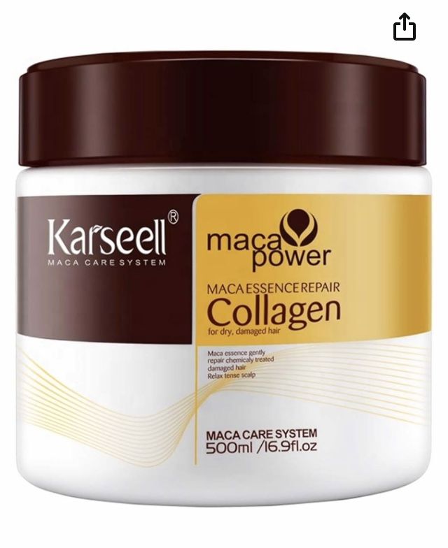Máscara capilar de colágeno Karseell