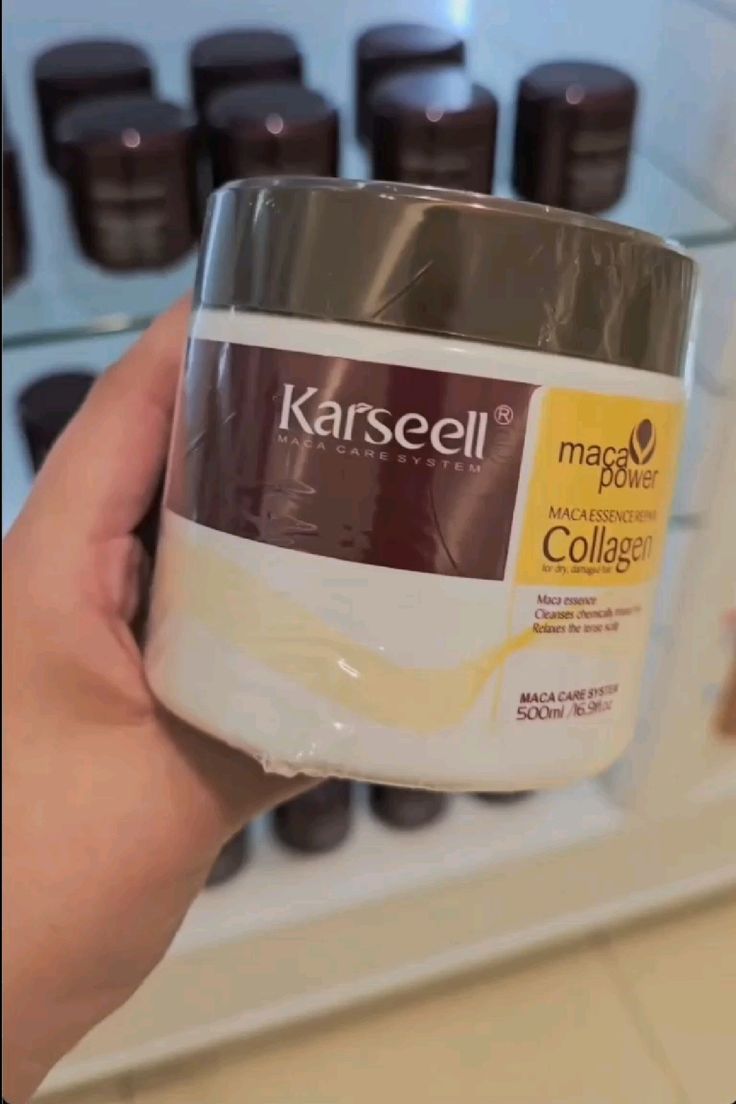 Máscara capilar de colágeno Karseell