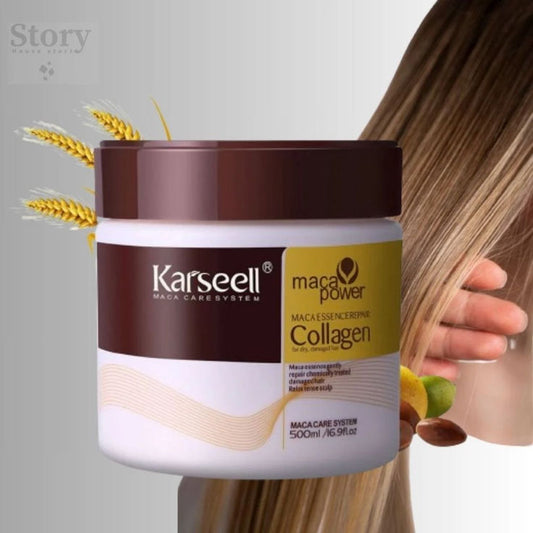 Máscara capilar de colágeno Karseell